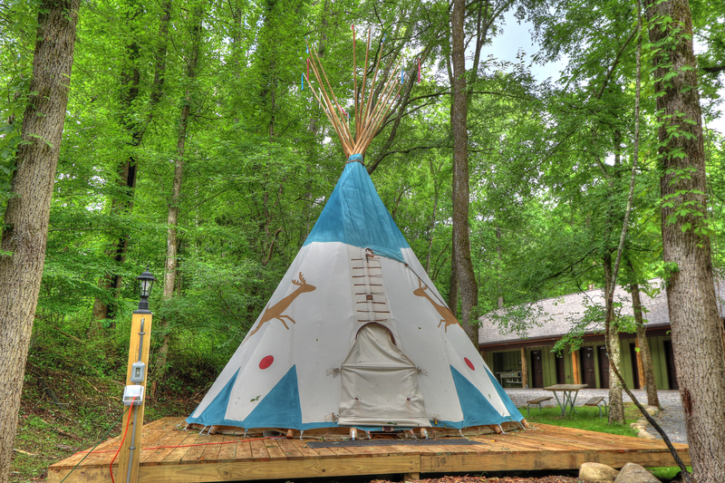 teepee tent