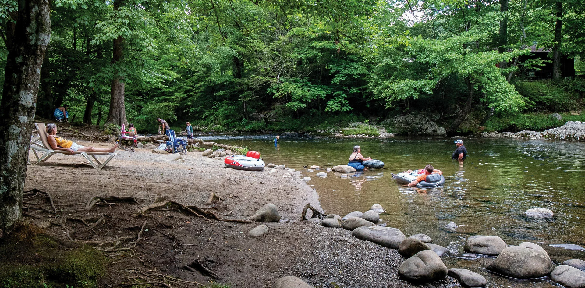 Flint Rock Swimming Hole