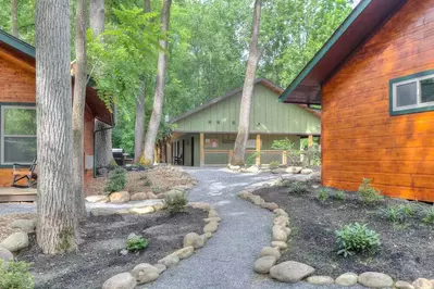 camping cabins at our campground in the smoky mountains