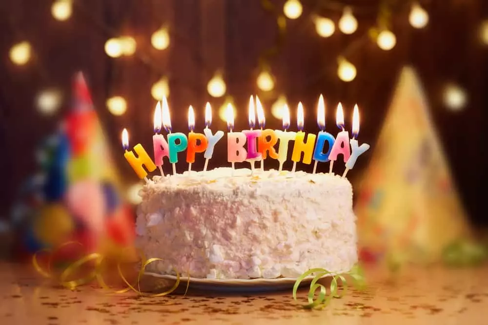 birthday cake