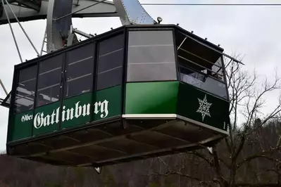 tram at Ober Gatlinburg