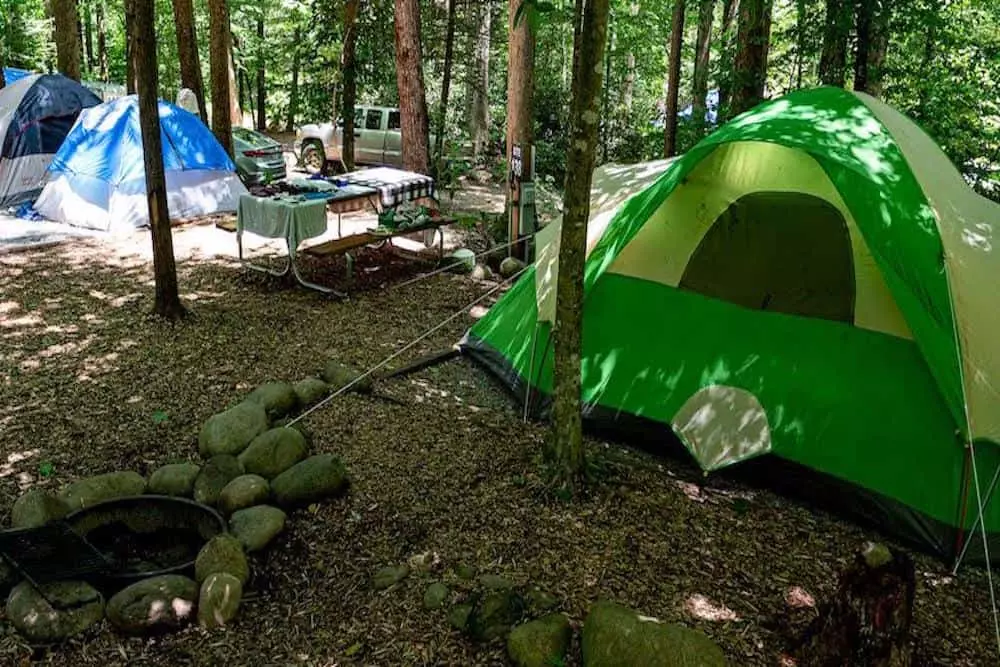 pijpleiding knal Koopje 4 Things You Should Know About Tent Camping in the Smokies