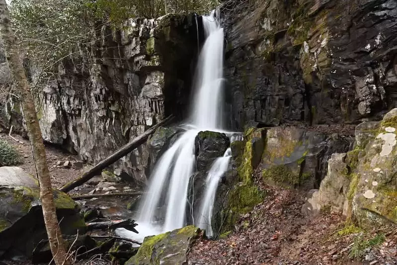 baskins creek falls