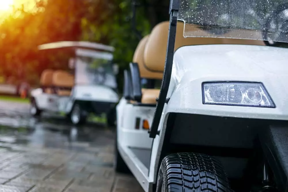 Smoky Mountain Campground Golf Cart Rental