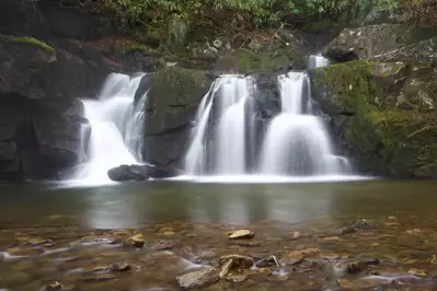 baskins creek falls