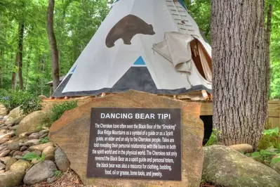 Dancing Bear Tipi explanation