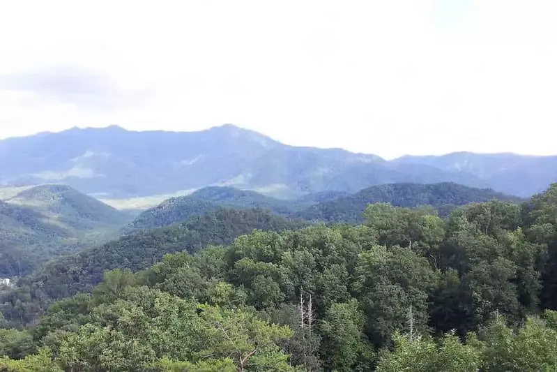 green smoky mountains