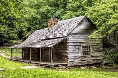 ogle in the great smoky mountains