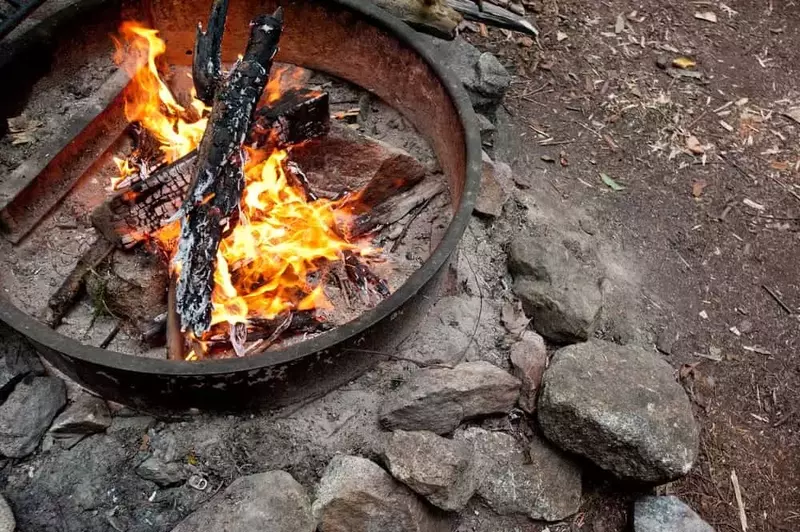 Campfire ring