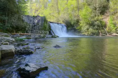 Abrams Falls in Cades Cove