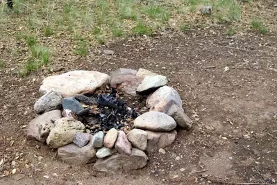 campfire stone ring