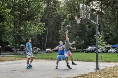 basketball court