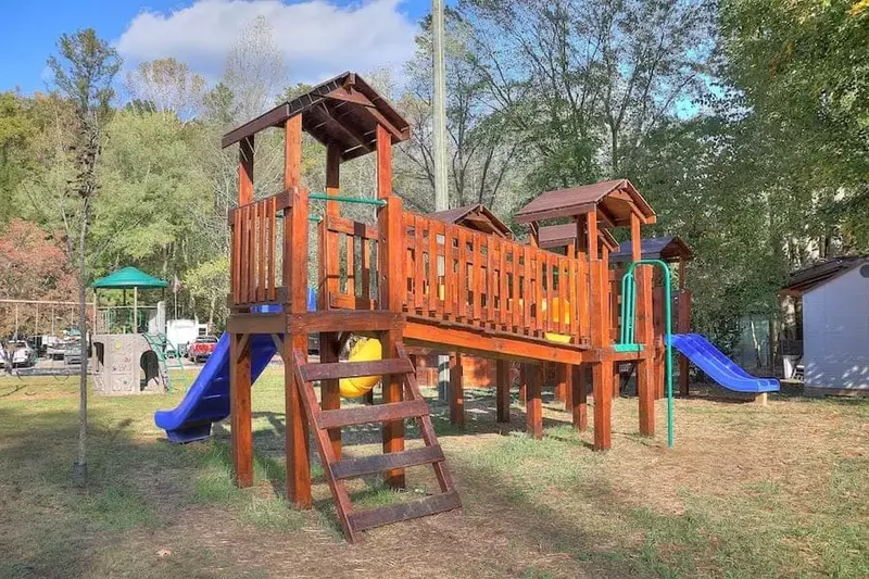 Playground at Greenbrier Campground