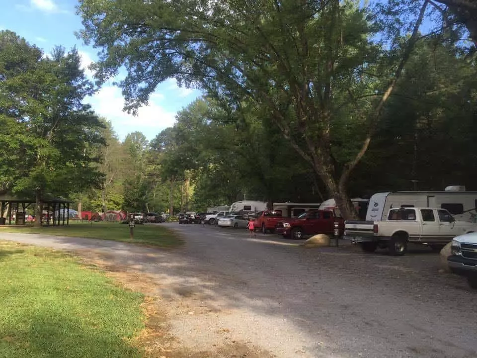 rvs at greenbrier campground