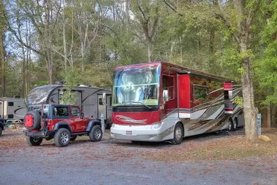 rvs at greenbrier campground