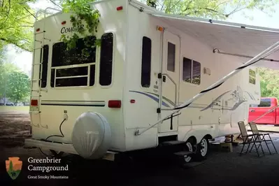 rv at greenbrier campground