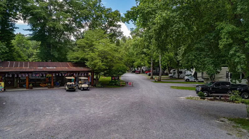 Greenbrier Campground in the Smoky Mountains