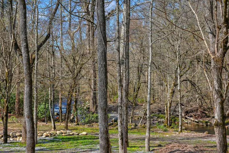 Greenbrier Campground in the Smoky Mountains