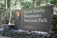 Great Smoky Mountains National Park requires a Smoky Mountain parking tag