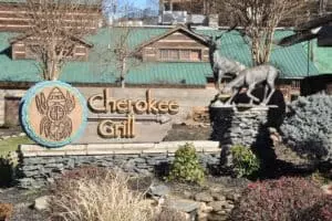 Cherokee Grill in Gatlinburg TN