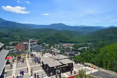 skydeck at gatlinburg skylift park