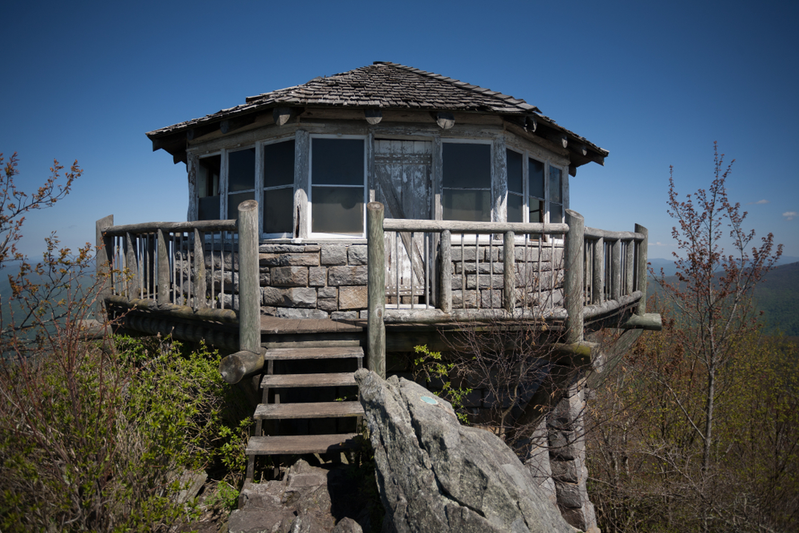 Mt Cammerer fire tower
