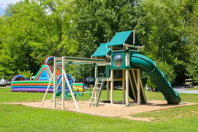 playground at Greenbrier