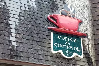 Coffee & Company sign