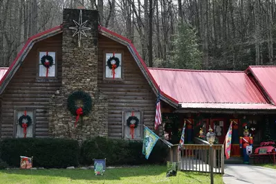 Santa's Claus-et in Gatlinburg