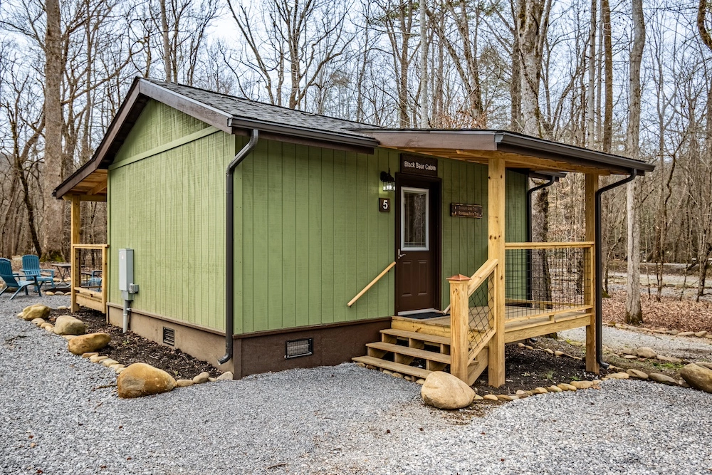 Cabin 5 exterior