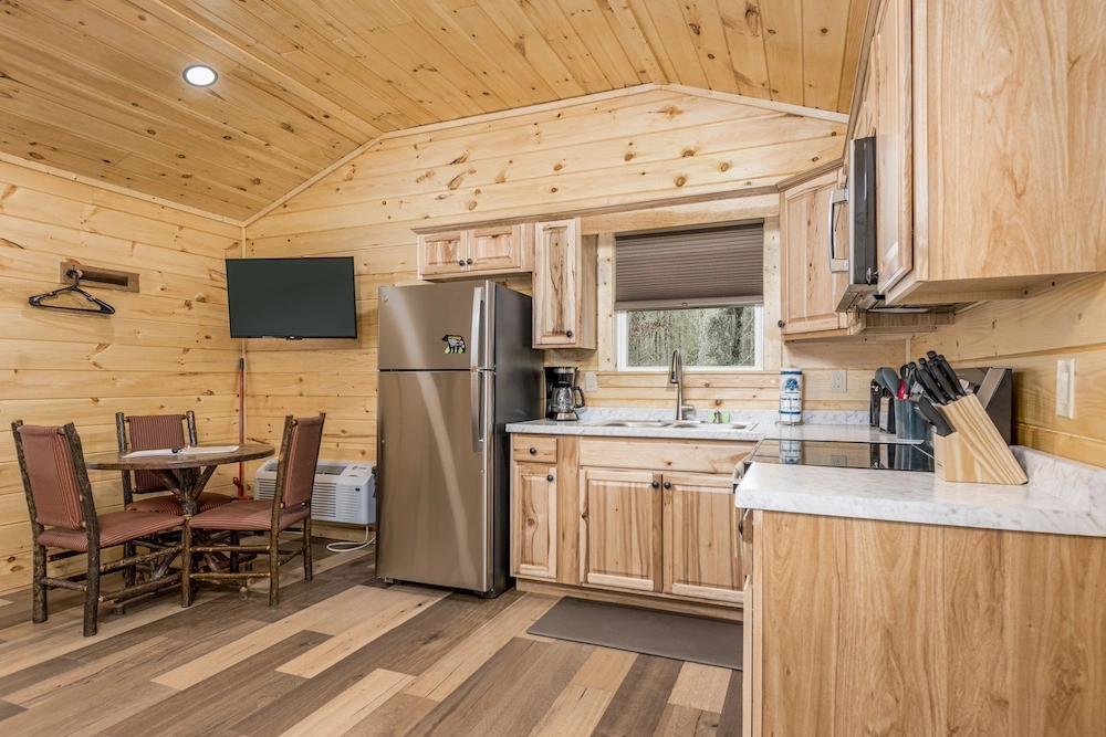 Cabin 5 kitchen