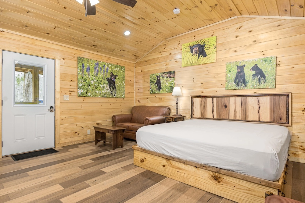 Cabin 5 interior