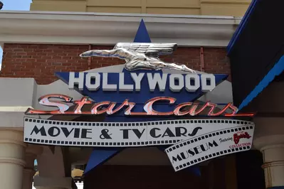 hollywood star cars museum is one of the best rainy day activities in Gatlinburg TN