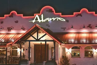 alamo steakhouse is one of the top restaurants in Gatlinburg
