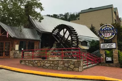 Calhouns is one of the top restaurants in Gatlinburg
