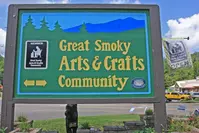 Great Smoky Arts & Crafts Community in Gatlinburg