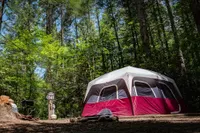 tent camping in the smokies