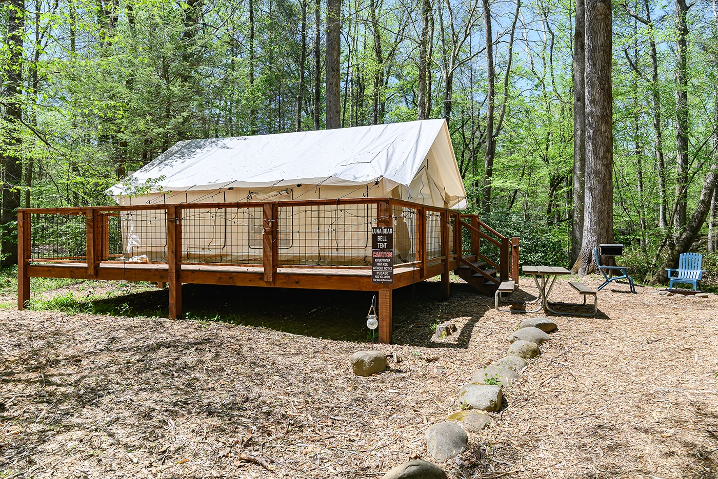 Luna Bear wall tent-1