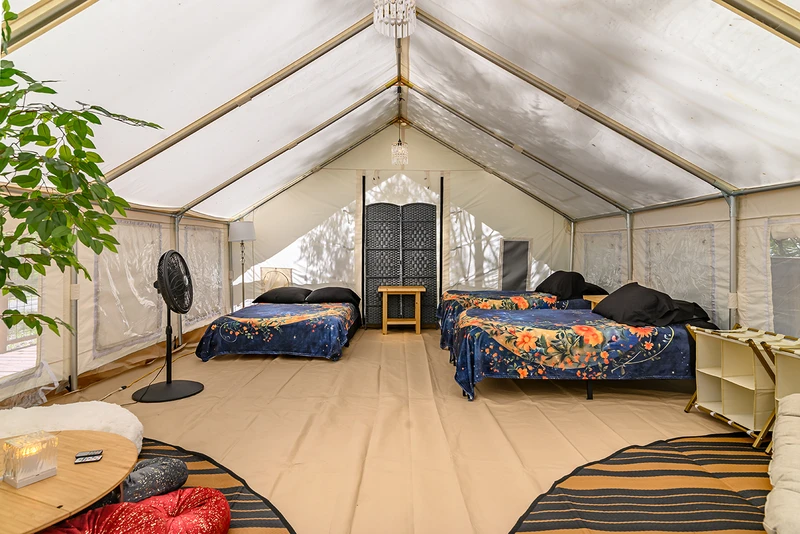 Luna Bear wall tent-6