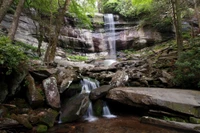 Rainbow Falls is one of the best hikes near Gatlinburg TN