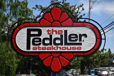 a meal at The Peddler is one of the top couples things to do in Gatlinburg
