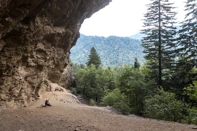 alum cave bluffs is one of the top couples things to do in Gatlinburg