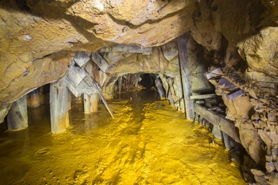 a lost Smoky Mountain gold mine is a legend around these parts