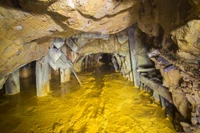 a lost Smoky Mountain gold mine is a legend around these parts